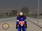 Captain America Skin And Shield Mod