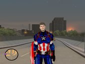 Captain America Skin And Shield Mod