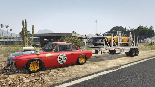 Fulvia HF Transport Mod (Add-on/replace)