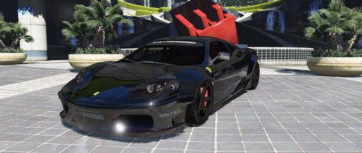 Ferrari 360 Liberty Walk 4K-Livery Pack