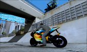 Rainbow Motorcycle