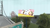 GTA IV Billboard & Posters