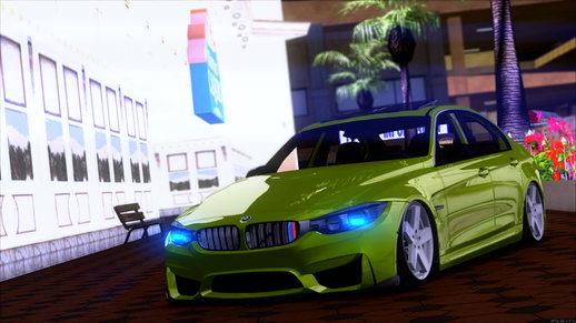 BMW M3 F30 HULK