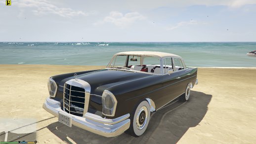 1964 Mercedes Benz 220S W111