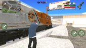 GTA 5 Freight Train For Android