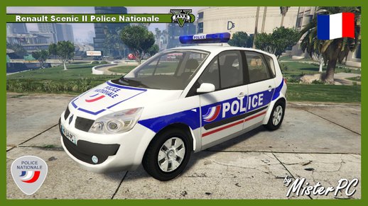 Renault Scenic II Police Nationale