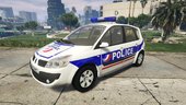 Renault Scenic II Police Nationale