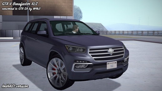 GTA 5 Benefactor XLS