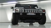 Hummer H2 Modified [NiK] [Add-On / Replace]