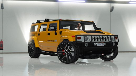 Hummer H2 Modified [NiK] [Add-On / Replace]