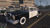 1960s West Germany/Persian/English Police Benz W111