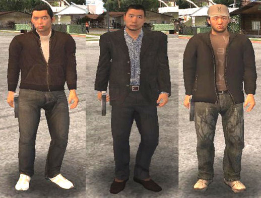 GTA V Korean Gang