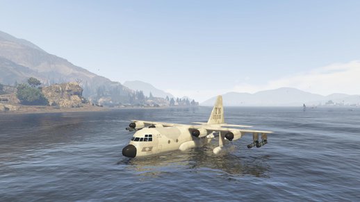 Titan Seaplane (replace/add-on) 