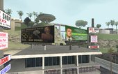 GTA V Billboard & Posters