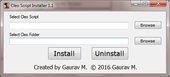 Cleo Script Installer 1.1
