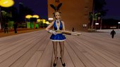 Dead Or Alive 5 Mary Rose Bunny