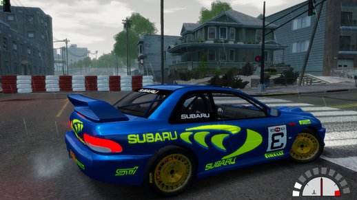 Subaru Rally WRC Impreza 98 v2016