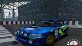 Subaru Rally WRC Impreza 98 v2016