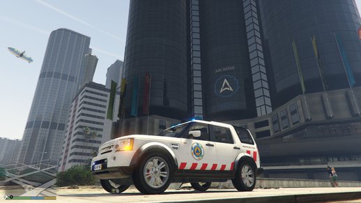 Portuguese Protection Civil - Land Rover [Add-On] v2.0