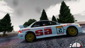 Subaru Rally WRC Impreza 98 v2016