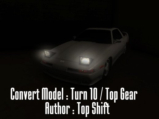 TOYOTA SUPRA 2.5GT JZA70 1992