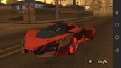 Ferrari F80 Concept No Txd For Mobile