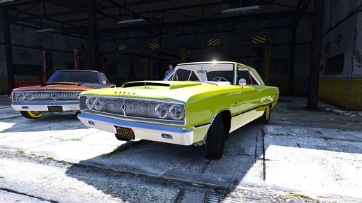 1967 Dodge Coronet 440 [REPLACE/ADDON]