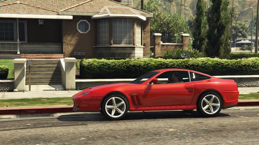 2002 Ferrari 575M Maranello [Add-On / Replace]