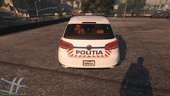 Volkswagen Golf Politia Romana