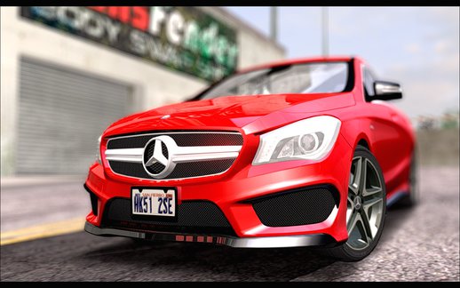 Mercedes-Benz CLA45 AMG 2014