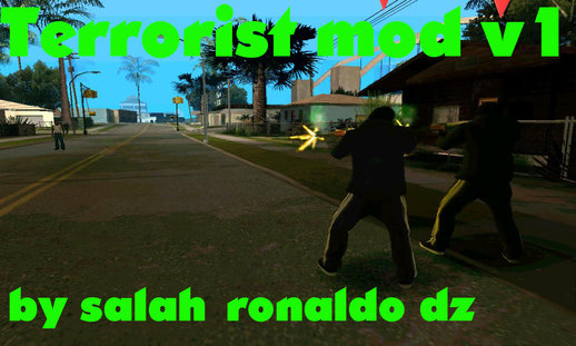 Terrorist Mod V1