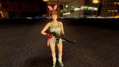 Dead Or Alive 5 Hitomi Overalls