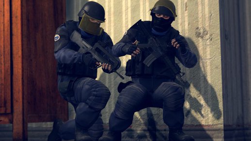 GIGN from CS:GO