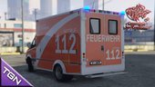 Mercedes Benz Sprinter Facelift Berliner Feuerwehr