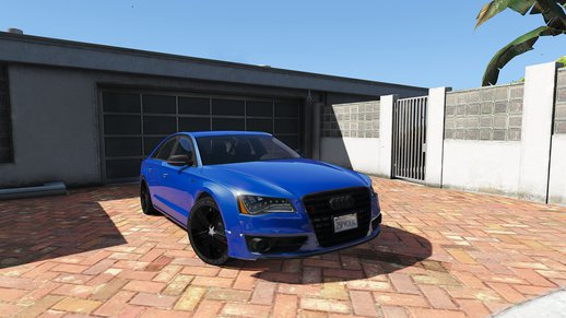 2013 Audi S8 FSI