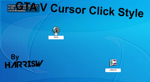 GTA V Cursor Click Style