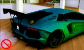 Lamborghini Aventador LP700-4 Liberty Walk LB Performance