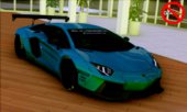 Lamborghini Aventador LP700-4 Liberty Walk LB Performance