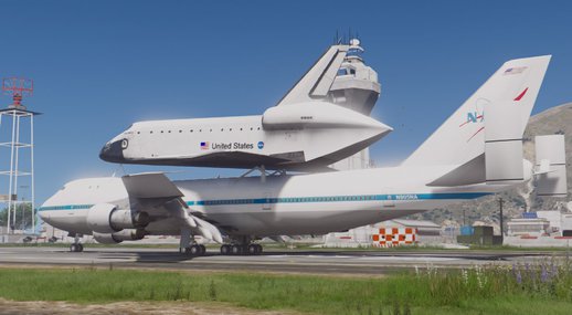 Boeing 747 Space Shuttle Carrier [Add-On]