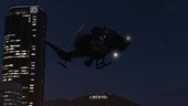 Blue Thunder Helicopter [Add-On]