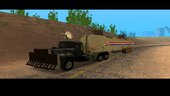 Mack R600+Trailers