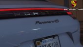 Porsche Panamera 2017 [Add-On / Replace]