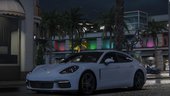 Porsche Panamera 2017 [Add-On / Replace]