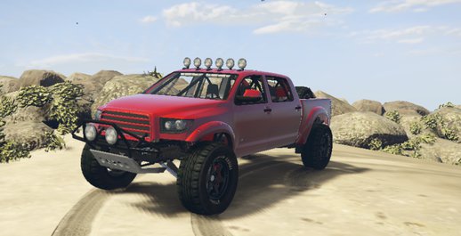 Contender TrophyTruck XL [Add-On/Replace] 1.0