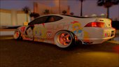 2002 Acura RSX Type S Nisekoi Itasha