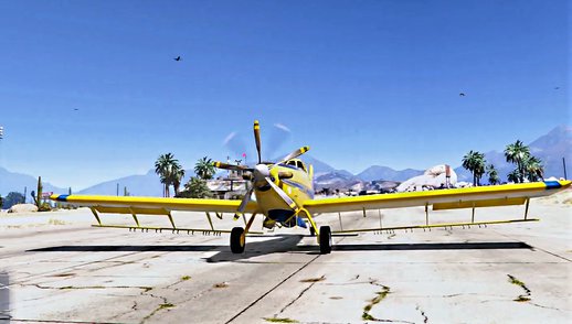 Air Tractor AT-802 Crop Duster [Add-On / Replace]