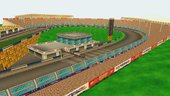 Mario Kart Wii Figure 8 Circuit Custom Track