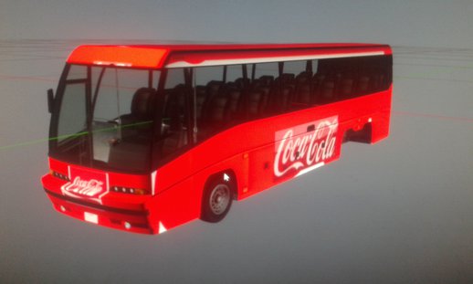 Coca Cola Bus 