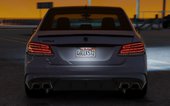 Mercedes-Benz E63 Brabus 850HP