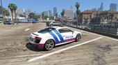 Portuguese Public Security Police - Audi R8 [Add-On] v1.0